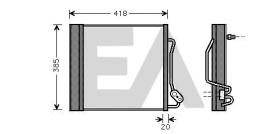 ElectroAuto 30C44003 - CONDENSADOR->APLICACION ORIGINAL SM