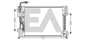 ElectroAuto 30C45002 - CONDENSADOR->APLICACION ORIGINAL ME