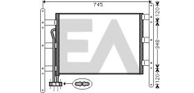 ElectroAuto 30C47003 - CONDENSADOR->APLICACION ORIGINAL MA