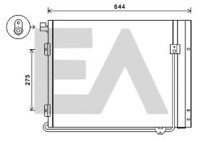 ElectroAuto 30C47005 - CONDENSADOR->APLICACION ORIGINAL MA