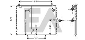 ElectroAuto 30C50001 - CONDENSADOR->APLICACION ORIGINAL ME