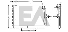 ElectroAuto 30C50002 - CONDENSADOR->APLICACION ORIGINAL ME