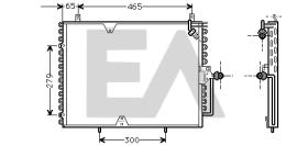 ElectroAuto 30C50004 - CONDENSADOR->APLICACION ORIGINAL ME