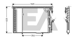 ElectroAuto 30C50005 - CONDENSADOR->APLICACION ORIGINAL ME