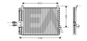 ElectroAuto 30C50007 - CONDENSADOR->APLICACION ORIGINAL ME