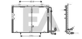 ElectroAuto 30C50008 - CONDENSADOR->APLICACION ORIGINAL ME