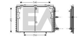 ElectroAuto 30C50012 - CONDENSADOR->APLICACION ORIGINAL ME