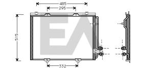 ElectroAuto 30C50014 - CONDENSADOR->APLICACION ORIGINAL ME