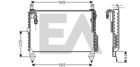 ElectroAuto 30C50015 - CONDENSADOR->APLICACION ORIGINAL ME