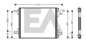 ElectroAuto 30C50018 - CONDENSADOR->APLICACION ORIGINAL ME