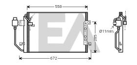  30C50034 - CONDENSADOR->APLICACION ORIGINAL ME