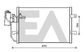 ElectroAuto 30C50038 - CONDENSADOR->APLICACION ORIGINAL ME