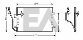 ElectroAuto 30C50041 - CONDENSADOR->APLICACION ORIGINAL ME