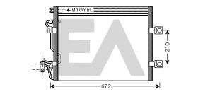 ElectroAuto 30C50047 - CONDENSADOR->APLICACION ORIGINAL ME