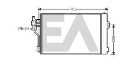 ElectroAuto 30C50051 - CONDENSADOR MERCEDES BENZ