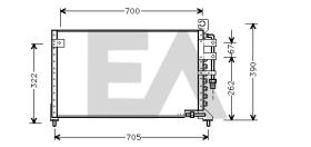 ElectroAuto 30C51002 - CONDENSADOR->APLICACION ORIGINAL MI