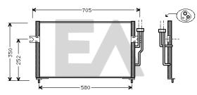 ElectroAuto 30C51003 - CONDENSADOR->APLICACION ORIGINAL MI