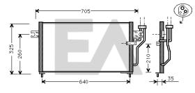 ElectroAuto 30C51004 - CONDENSADOR->APLICACION ORIGINAL MI