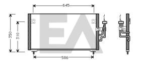 ElectroAuto 30C51005 - CONDENSADOR->APLICACION ORIGINAL MI