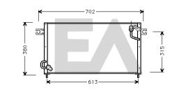 ElectroAuto 30C51007 - CONDENSADOR->APLICACION ORIGINAL MI