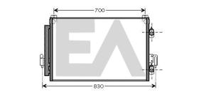 ElectroAuto 30C51011 - CONDENSADOR->APLICACION ORIGINAL MI