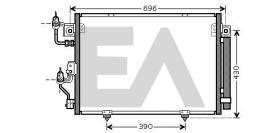 ElectroAuto 30C51012 - CONDENSADOR->APLICACION ORIGINAL MI