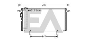 ElectroAuto 30C51015 - CONDENSADOR->APLICACION ORIGINAL MI