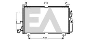 ElectroAuto 30C51016 - CONDENSADOR->APLICACION ORIGINAL MI