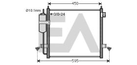 ElectroAuto 30C51017 - CONDENSADOR->APLICACION ORIGINAL MI