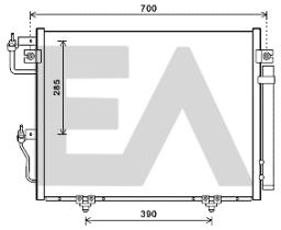 ElectroAuto 30C51018 - CONDENSADOR->APLICACION ORIGINAL MI