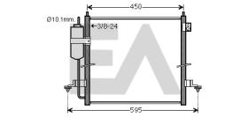 ElectroAuto 30C51019 - CONDENSADOR->APLICACION ORIGINAL MI