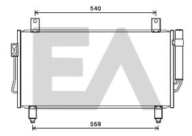 ElectroAuto 30C51024 - CONDENSADOR->APLICACION ORIGINAL MI