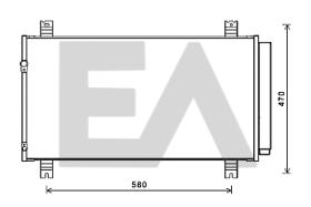 ElectroAuto 30C51025 - CONDENSADOR->APLICACION ORIGINAL MI