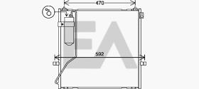 ElectroAuto 30C51026 - CONDENSADOR->APLICACION ORIGINAL MI