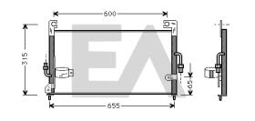 ElectroAuto 30C51027 - CONDENSADOR->APLICACION ORIGINAL EA