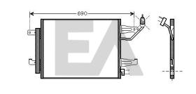 ElectroAuto 30C51028 - CONDENSADOR->APLICACION ORIGINAL MI