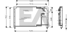 ElectroAuto 30C52002 - CONDENSADOR->APLICACION ORIGINAL MA