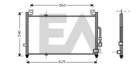 ElectroAuto 30C52003 - CONDENSADOR->APLICACION ORIGINAL MA