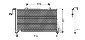  30C52004 - CONDENSADOR->APLICACION ORIGINAL MA