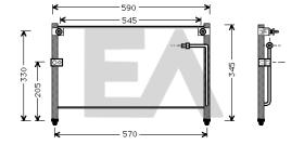 ElectroAuto 30C52009 - CONDENSADOR->APLICACION ORIGINAL MA