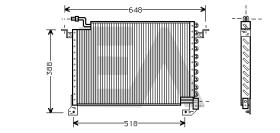 ElectroAuto 30C52012 - CONDENSADOR->APLICACION ORIGINAL MA