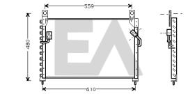 ElectroAuto 30C52013 - CONDENSADOR->APLICACION ORIGINAL MA