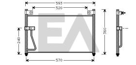 ElectroAuto 30C52015 - CONDENSADOR->APLICACION ORIGINAL MA