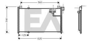 ElectroAuto 30C52016 - CONDENSADOR->APLICACION ORIGINAL MA