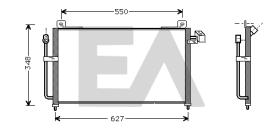 ElectroAuto 30C52018 - CONDENSADOR->APLICACION ORIGINAL MA