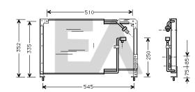 ElectroAuto 30C52019 - CONDENSADOR->APLICACION ORIGINAL MA
