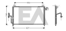 ElectroAuto 30C52020 - CONDENSADOR->APLICACION ORIGINAL MA