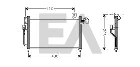  30C52021 - CONDENSADOR->APLICACION ORIGINAL MA