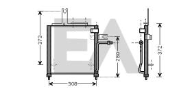 ElectroAuto 30C52022 - CONDENSADOR->APLICACION ORIGINAL MA