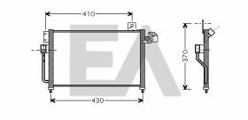 ElectroAuto 30C52028 - CONDENSADOR->APLICACION ORIGINAL MA
